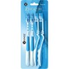 SINOZ 360 Action Medium Toothbrushes [4-Pack] Flex Head Gum Vitalizing
