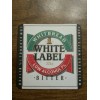 Beer Coaster: WHITBREAD White Label Low Alcohol Bitter ~ Volunteer