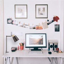 Globe Electric 52900 Lex Desk Lamp, Black with Gold