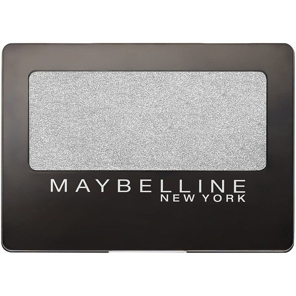 Maybelline New York Expert Wear Eyeshadow, NY Silver, 0.08 oz.