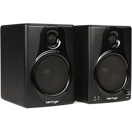 Behringer Media 40USB 4 Inches Powered Studio Monitors with USB
