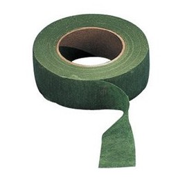 Rayher Hobby 5105014 Flora Masking Tape, 13 mm, Roll 27.5 m, Olive Green
