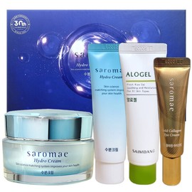 Saimdang Saromae Moisture Cream 50ml+30ml Limited Edition Set / 사임당 사로매 수분크림 50ml+30ml 한정 기획세트