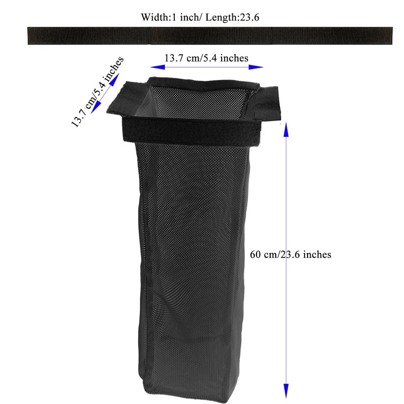 Prriudy Lint Bag for Dryer Vent Outdoor Vent Lint Bag