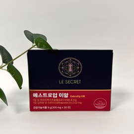 Estroup ER Kim Hee-ae Women's Menopausal Rhubarb Root 200mg x 30 tablets 4 boxes 4 months supply / 에스트로업 이알 김희애 여성 갱년기 루바브뿌리 200mg x 30정 4box 4개월분