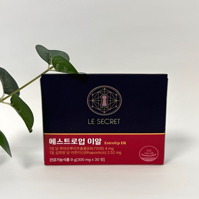 Estroup ER Kim Hee-ae Women's Menopausal Rhubarb Root 200mg x