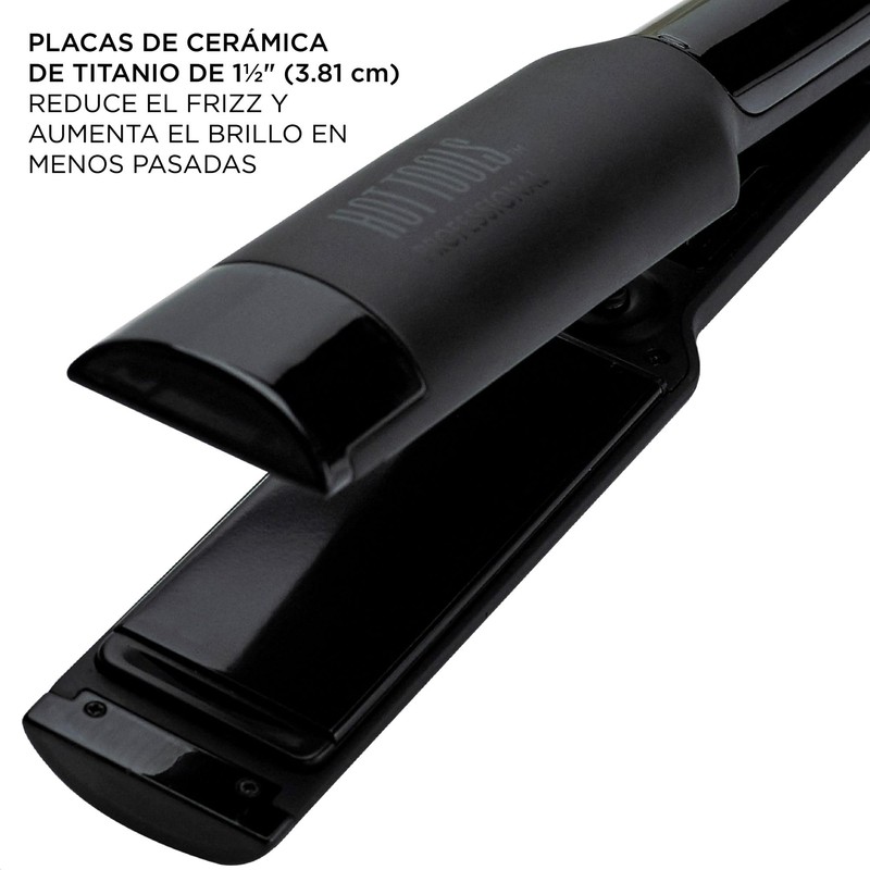 Hot tools Pro Artist Steamstyler™ Alaciadora de Vapor Black Gold