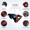 JQF Gear Retro Motorcycle Helmets for Men Women Open Face