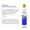 Nekane shampoo mora azul 300ml