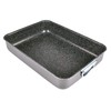 Alluflon Tradition Italy Lasagne Pan, Aluminium, black