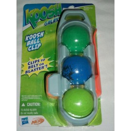 Koosh Galaxy Ball Clip Belt Blaster 3 Balls Hasbro Accessory Game Toy