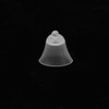 10Pcs 3 Hole White Hearing Amplifier Domes Earbud Tips Soft