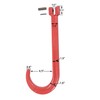 Mytee Products 15" Inch J Hook Heavy Duty Grade G80