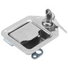 Car Door Lock T Shape Stainless Steel with 2 Keys