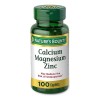 Calcio + Magnesio + Zinc El Mas Vendido 100 Capsulas