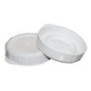 Glass Milk Bottle Caps - 4 Pack - 48mm (1.87