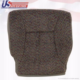 US Auto Seat Cover 1998-2002 For Dodge Ram 1500 2500 3500 SLT Driver Bottom Cloth Seat Cover GRAY