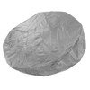 Outdoor Furniture Dust Covers Round Bathtub Cover 190 Silver Polyester