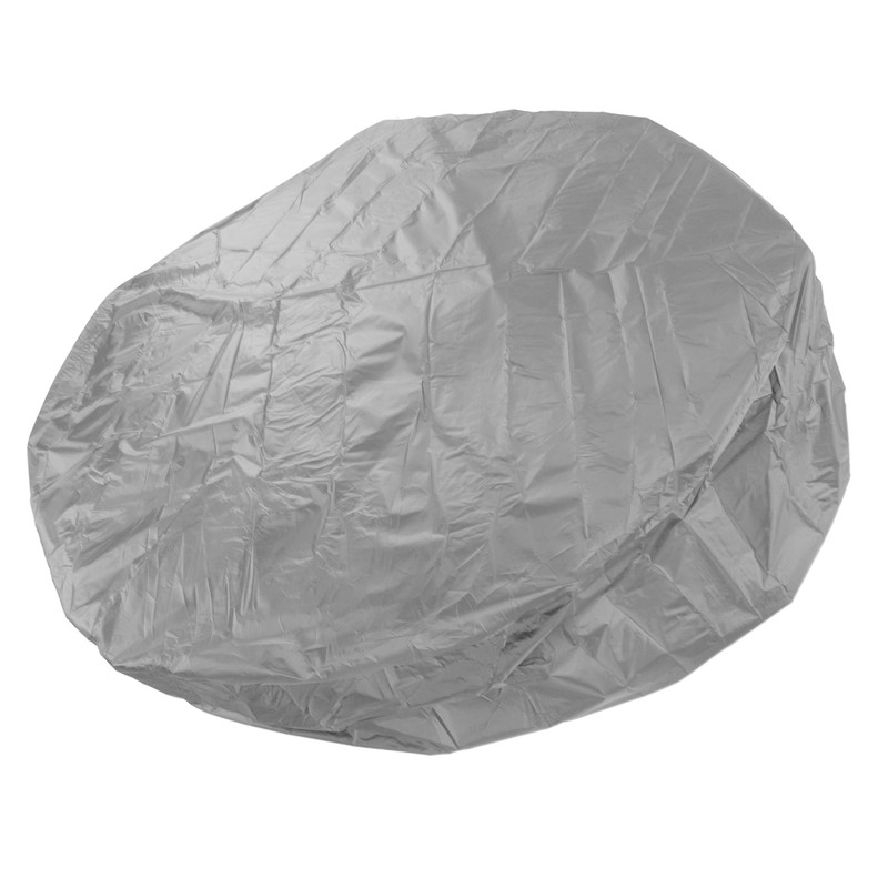 Outdoor Furniture Dust Covers Round Bathtub Cover 190 Silver Polyester