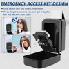 Piclafe SL-591 Car Window Lock Box for Turo, Car Key
