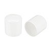 sourcing map 4pcs 43mm(1.7") Rubber End Caps, Round Vinyl Plug