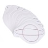 100pcs Aromatherapy Fragrance Testing Strip Disposable Portable Perfume Smelling Strip