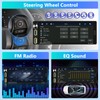 Motorsi Single Din Car Stereo with Wireless Apple Carplay, 6.9