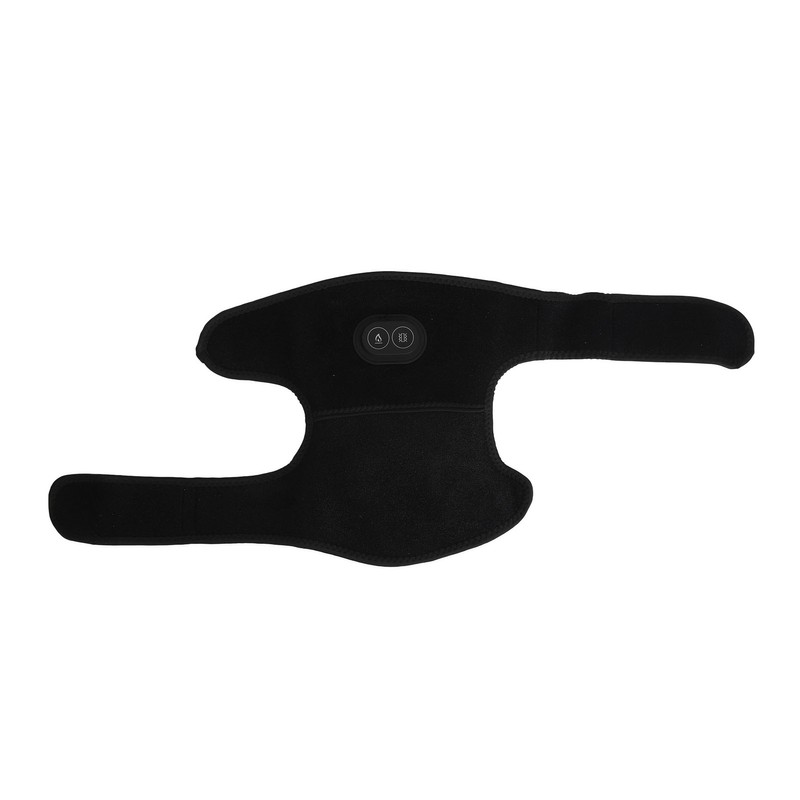 Cordless Knee Massager Heated Knee Elbow Shoulder Brace Vibration Knee