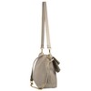 Samantha Look Women's Genuine Leather Shoulder Bag, Made in Italy,