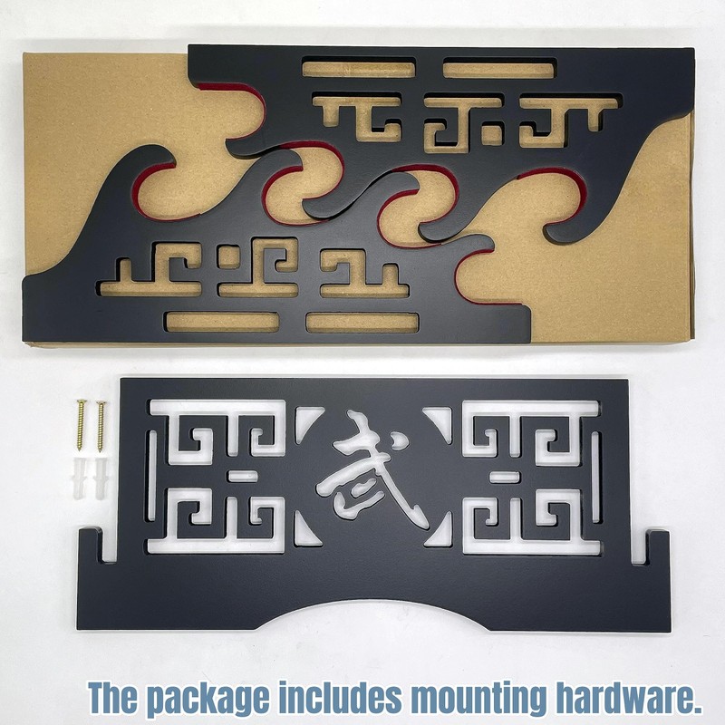 Sword Wall Mount Katana Holder Display Stand Christmas Gift for