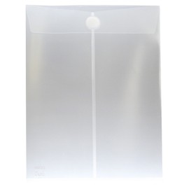 Exxo by HFP Document Pouch with Flap with Zip A4 10 Pockets 240 x 335 mm 240 mm x 335 mm Natural Transparent