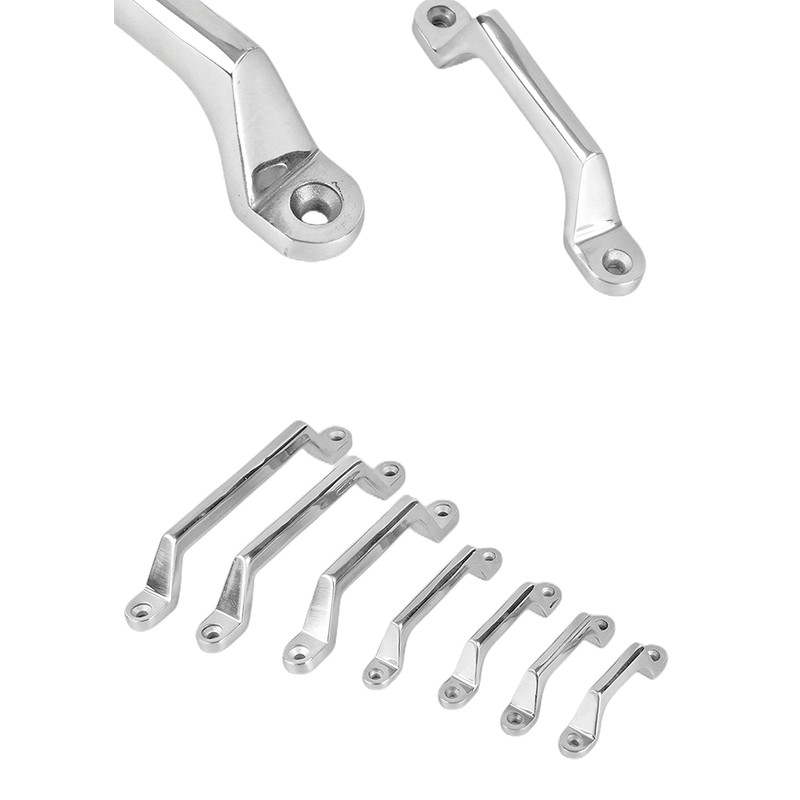 1Pack Stainless Steel 304 Handle Plus，Heavy Duty Door Bow Knobs