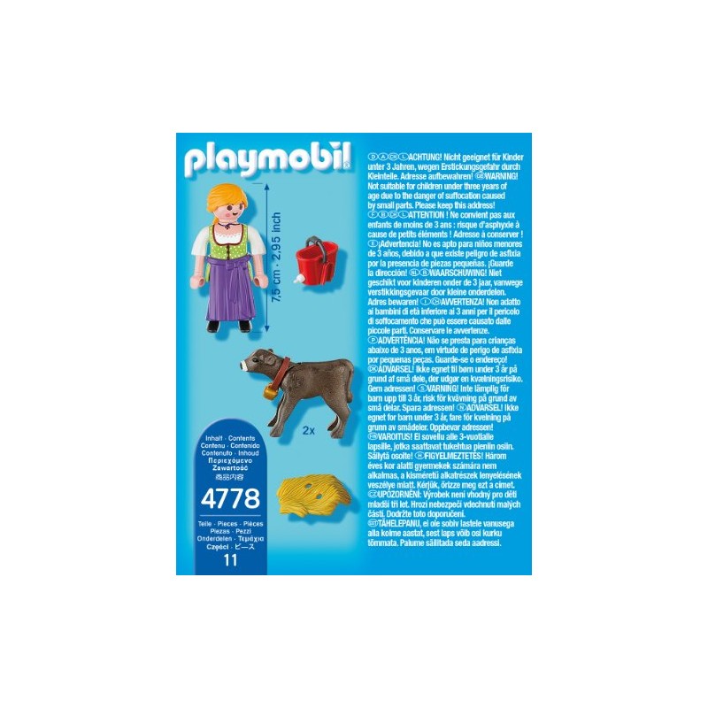 Playmobil 4778 Special Plus Country Woman with Calves