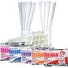 Eco Craft Stix Carnival Party Cotton Candy Kits.Includes 100CT Cotton