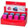 Faber Castell Pencil Sharpener Sleeve 2 Holes With Mini Tank
