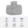 Hot Water Bag Large Capacity Detachable Water Injection Hot Water