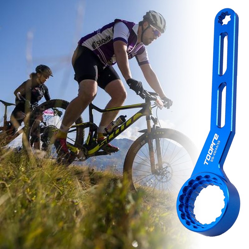 6-in-1 Multifunctional Bicycle Bottom Bracket Wrench Bicycle Bottom Bracket Tool,