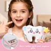 Yulefly Tooth Fairy Pillow Plush Doll for Girls Lost Teeth