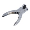 Plastic Bag Hole Puncher Zinc Alloy Handheld Single Round Hole