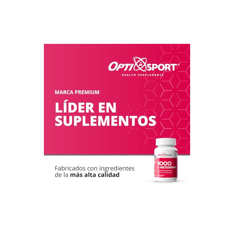 L-Metionina 1000 con 90 caps.