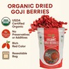 Anna and Sarah Organic Dried Goji Berries, 2 Lbs in