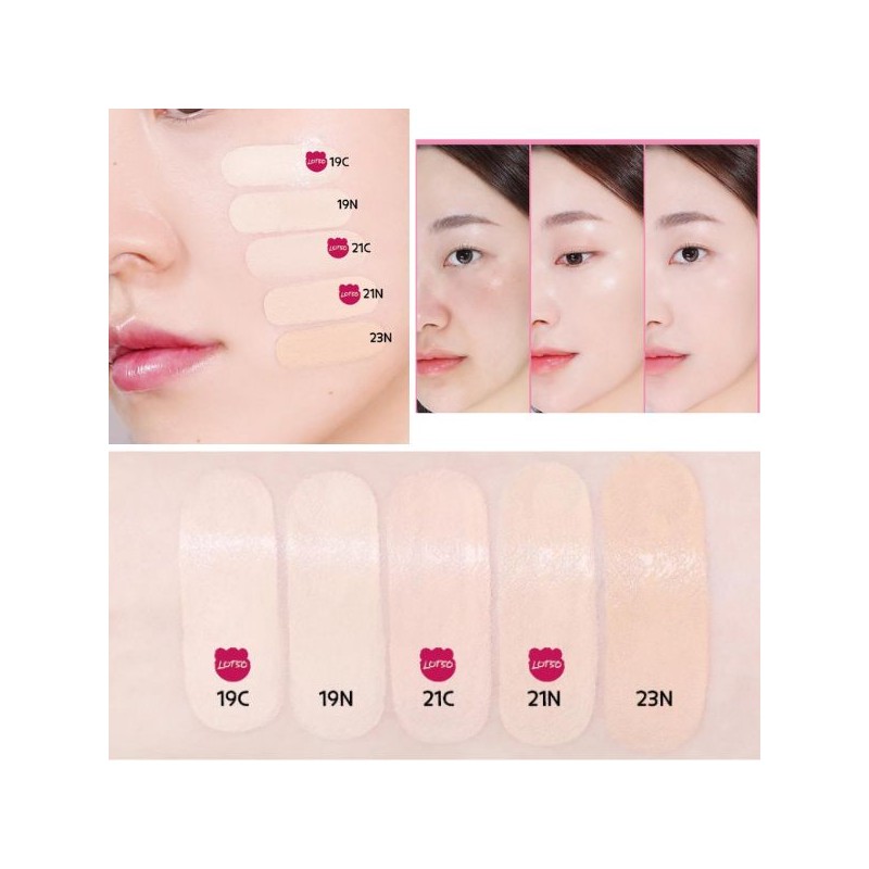 CLIO Kill Cover Mesh Glow Essential Cushion & Lasso Bear
