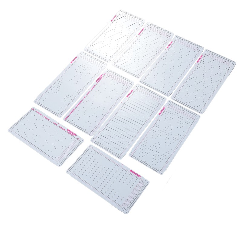 10pcs Knitting Machine Punch Card for Silver Reed Knitting Machine