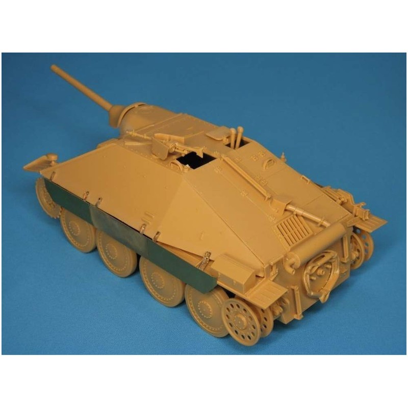 1/35 hettuxa-・syurutuxen Etching Set (Tee To)