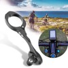 Aluminium Alloy Bicycle Odemeter Computer Extension Mount with Adapter Bike