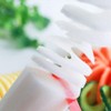 Green Spiral Slicer Portable Cucumber Potato Carrot Slicer Cutter Manual