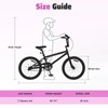 BMX Style 20 Inch Kids Bike for Boys/Girls Bicycle Ages