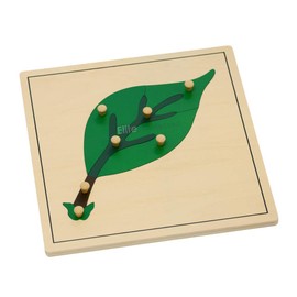 Elite Montessori Leaf Puzzles Toy for Preschool Early Child Development Learning Material