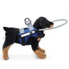 Dog Ring Harness with D-Ring, Lightweight Blind Dog Assistance Device,