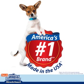 New! Hartz Home Protection Miracle Guard Dog Pads, Regular Size 25 Count, 3X Absorbency & 3X Longer use, Won't Leak and Odor Eliminating